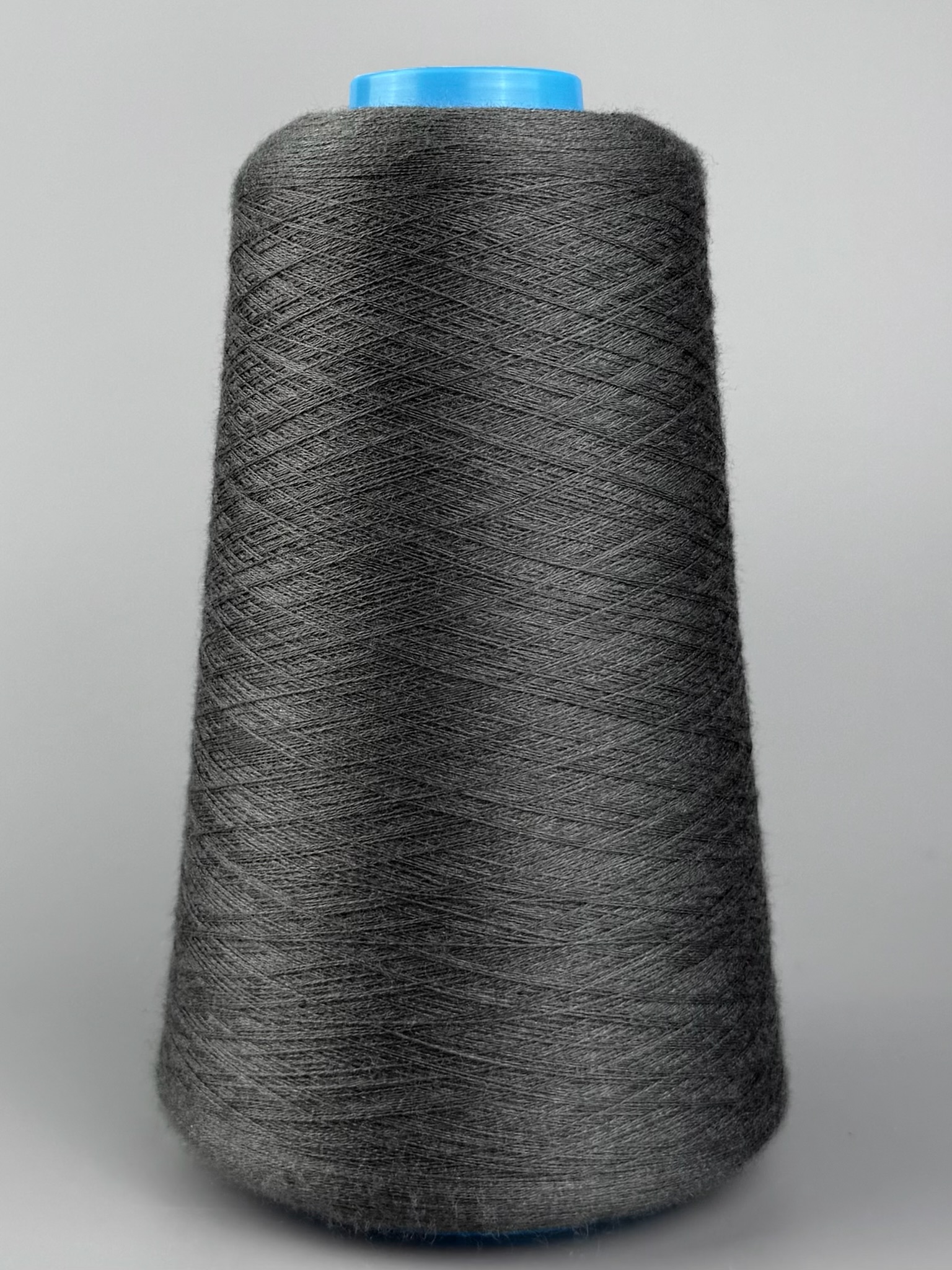 Botto Giuseppe Superzen 2/80 – Fil en mérinos et soie col. Gris acier photo 2